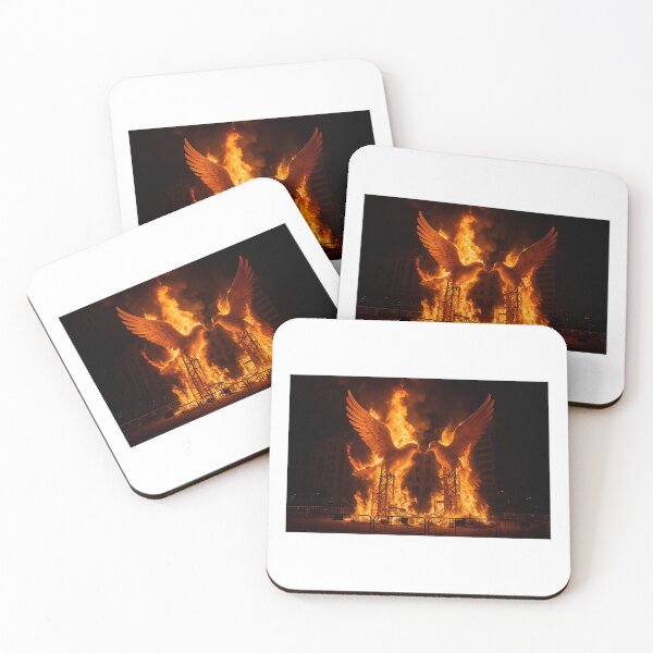 Item preview, Pigeons of Fire designed and sold by Valencia Fallas, Festes & Fireworks Merch.