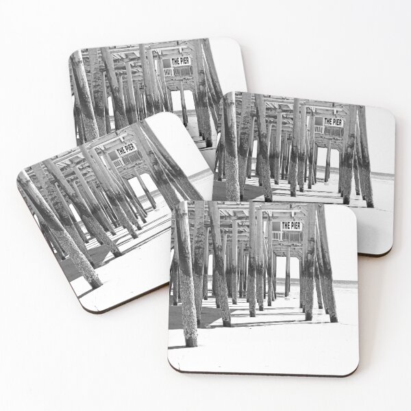 Item preview, The Pier at Old Orchard Beach Maine designed and sold by Willow Sage.