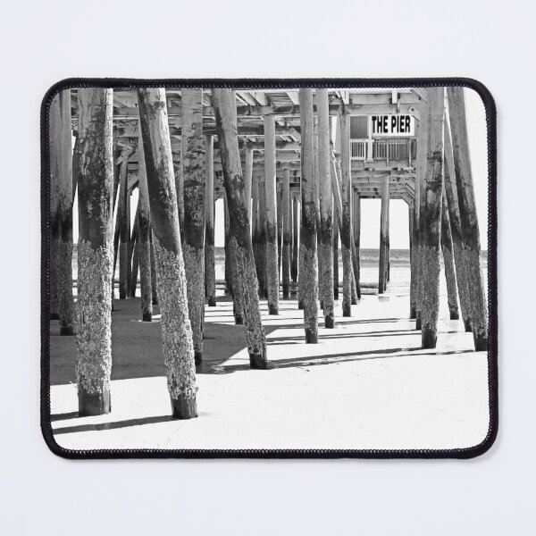 Item preview, The Pier at Old Orchard Beach Maine designed and sold by Willow Sage.