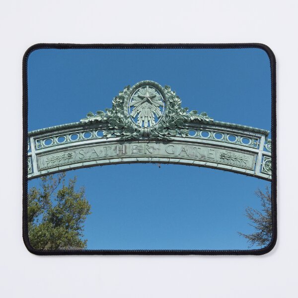 Item preview, Sather Gate - Photo by Ian Ransley designed and sold by PIXEL POP DESIGNS - Beyond the Norm!.