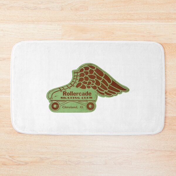 Item preview, Rollercade Cleveland Ohio Roller Skating Rink Sticker Decal Label Design 4 designed and sold by tislord.