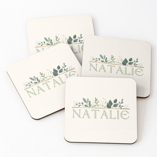 Item preview, First Name Natalie Customized Gifts designed and sold by Our Bible Journey.