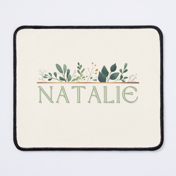 Item preview, First Name Natalie Customized Gifts designed and sold by Our Bible Journey.