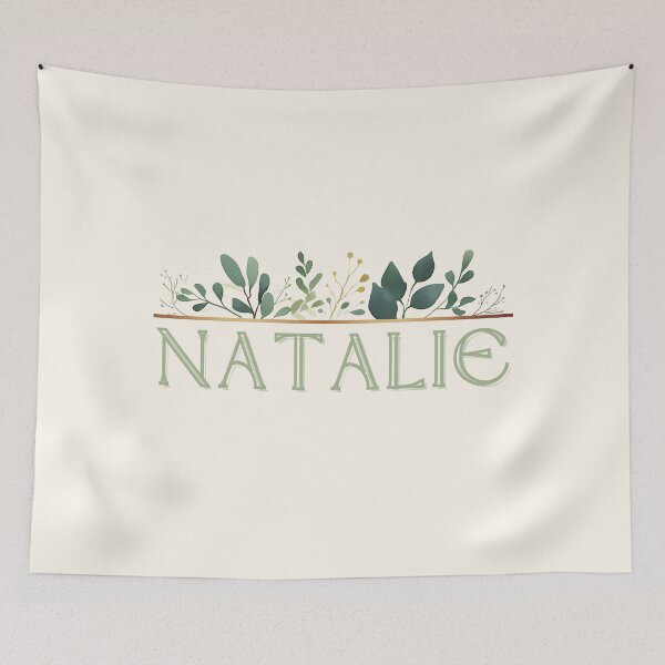 Item preview, First Name Natalie Customized Gifts designed and sold by Our Bible Journey.