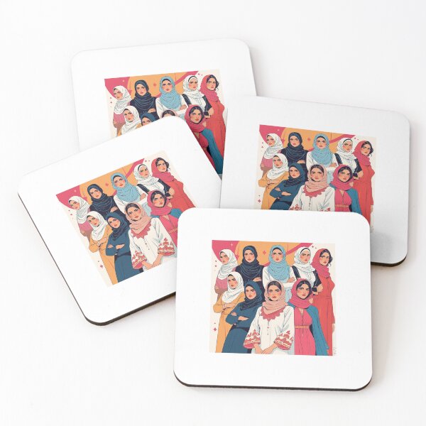 Item preview, Portraits of Veiled Women – Beauty, Strength and Diversity designed and sold by 1Jour1bidouille.