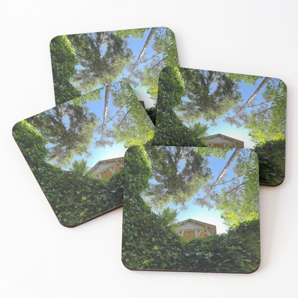 Item preview, Hidden Cabin Surrounded by Ivy designed and sold by Nuvijo.
