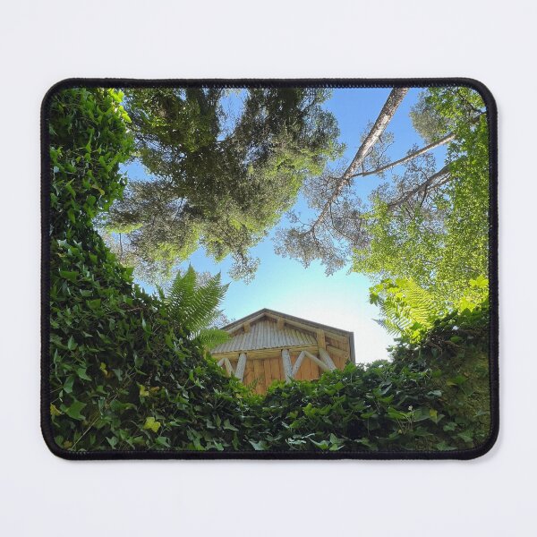 Item preview, Hidden Cabin Surrounded by Ivy designed and sold by Nuvijo.