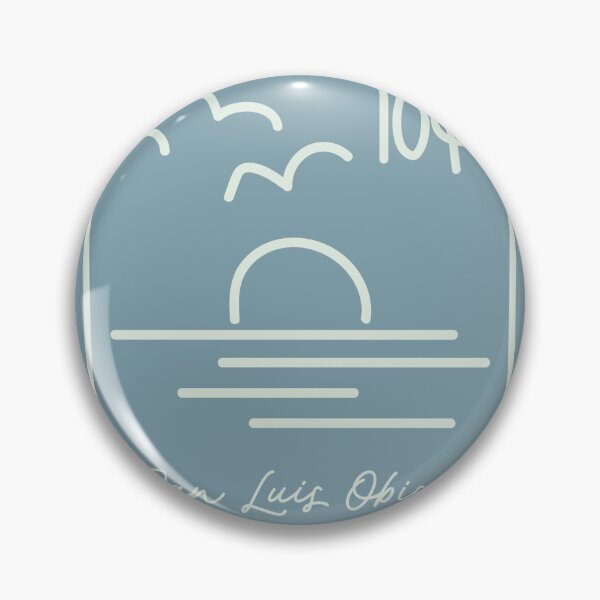 Item preview, San Luis Obispo Stamp designed and sold by MACKMAKES2.