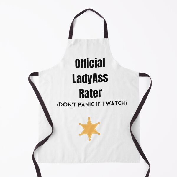 Item preview, Official Ass Rater - Fun Shirt designed and sold by Donataris-Place.