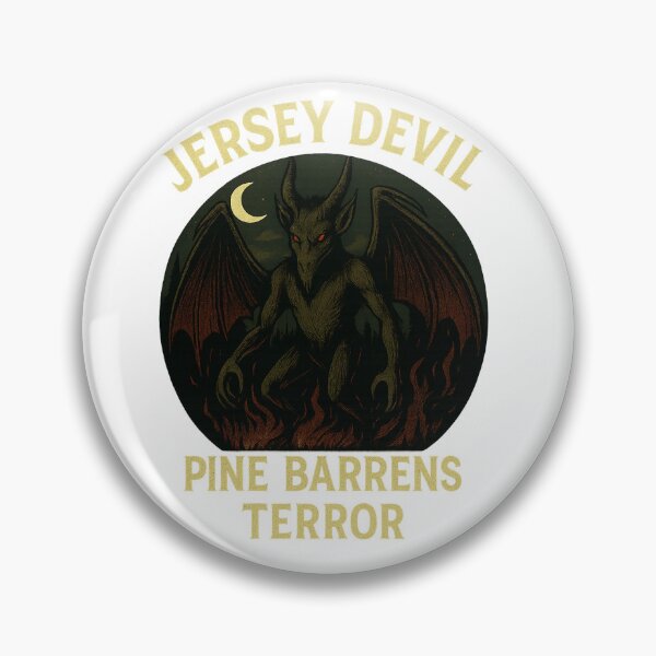 Item preview, Jersey Devil: Pine Barrens Terror designed and sold by ResinandRelics.