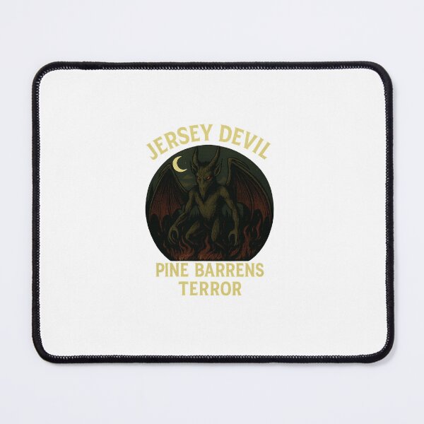 Item preview, Jersey Devil: Pine Barrens Terror designed and sold by ResinandRelics.