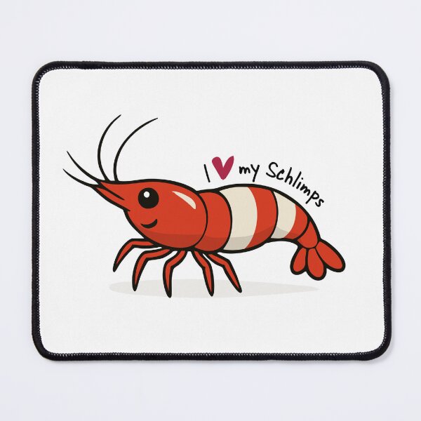 Item preview, Red Schlimp designed and sold by SevenWaffles.