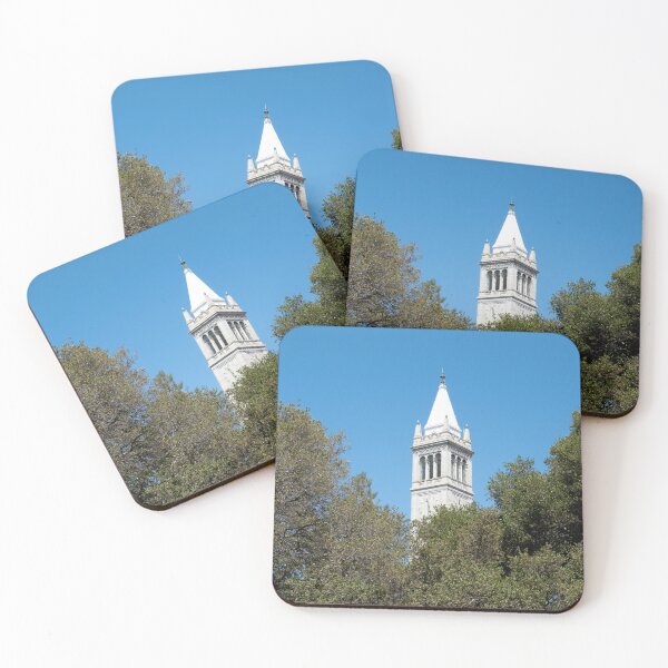 Item preview, Sather Tower, Campanile, UC Berkeley designed and sold by PIXEL POP DESIGNS - Beyond the Norm!.