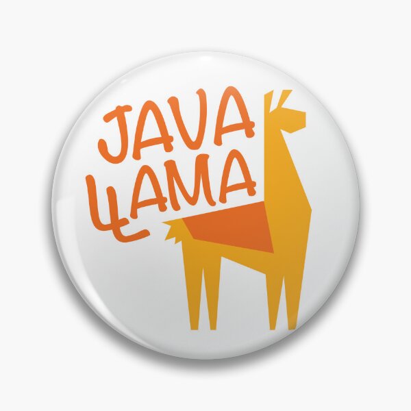 Item preview, Java Llama Coffee Lover - Orange designed and sold by gelahope.