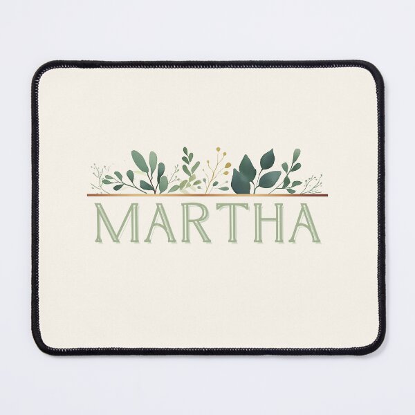Item preview, First Name Martha Customized Gifts designed and sold by Our Bible Journey.