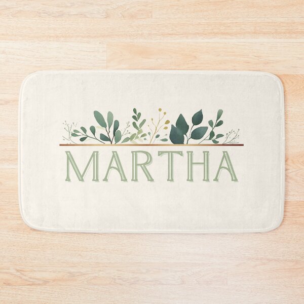Item preview, First Name Martha Customized Gifts designed and sold by Our Bible Journey.