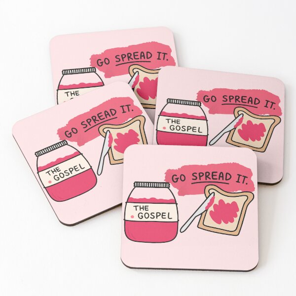 Item preview, Spread the gospel jam designed and sold by Faith & Joy by Lulu.