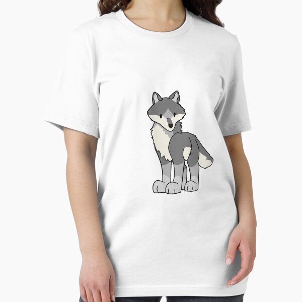 Item preview, Curious Gray Wolf Yearling designed and sold by CanisCreates.