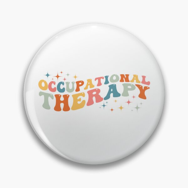 Item preview, Occupational Therapy Multi colored | Occupational Therapist.  designed and sold by belladesign7.
