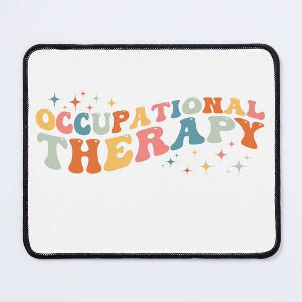 Item preview, Occupational Therapy Multi colored | Occupational Therapist.  designed and sold by belladesign7.