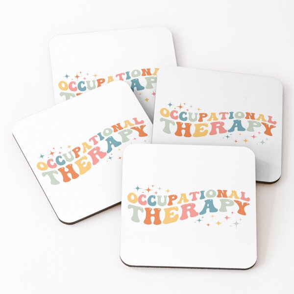 Item preview, Occupational Therapy Multi colored | Occupational Therapist.  designed and sold by belladesign7.