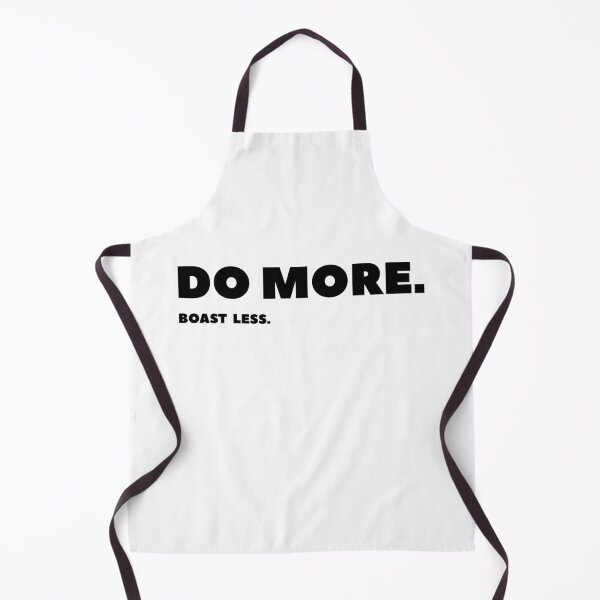 Item preview, Do More Boast Less – Bold Minimalist Motivational Quote designed and sold by AlistWayDesign.