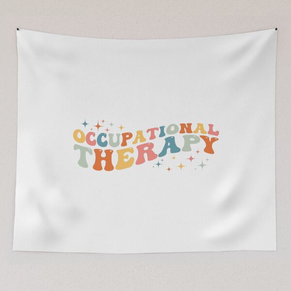 Item preview, Occupational Therapy Multi colored | Occupational Therapist.  designed and sold by belladesign7.