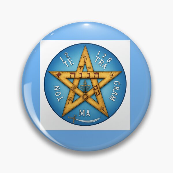 Item preview, Tetragrammaton Magic Symbol Absolute Protection designed and sold by DiferenceArt.