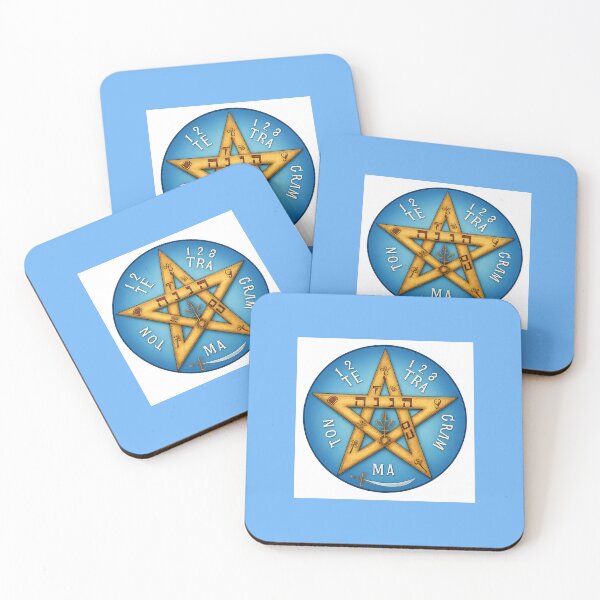 Item preview, Tetragrammaton Magic Symbol Absolute Protection designed and sold by DiferenceArt.