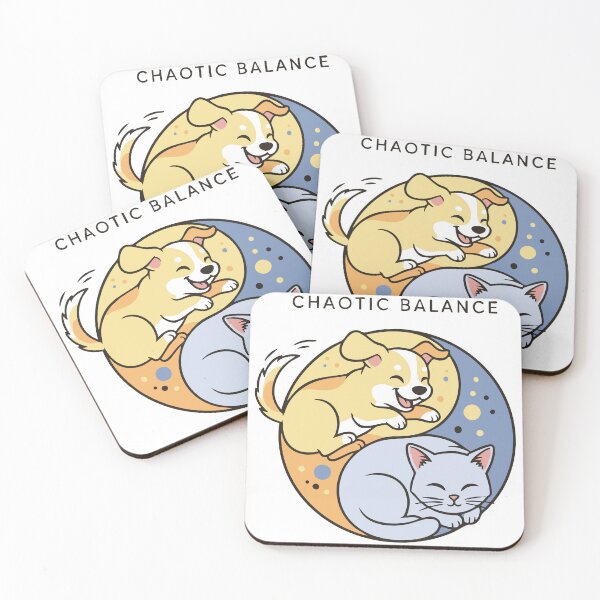 Item preview, Chaotic Balance designed and sold by Uglyandcute.