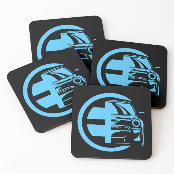 Item preview, EV Car Light Blue designed and sold by CraigWoida.