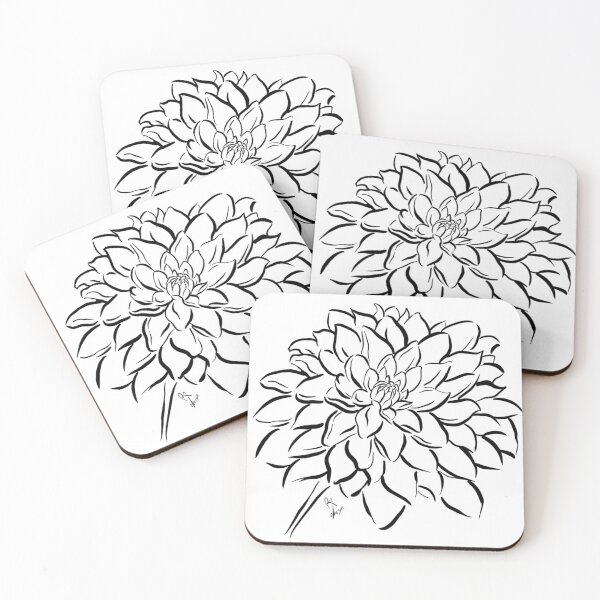 Item preview, Dahlia designed and sold by Nacsor.