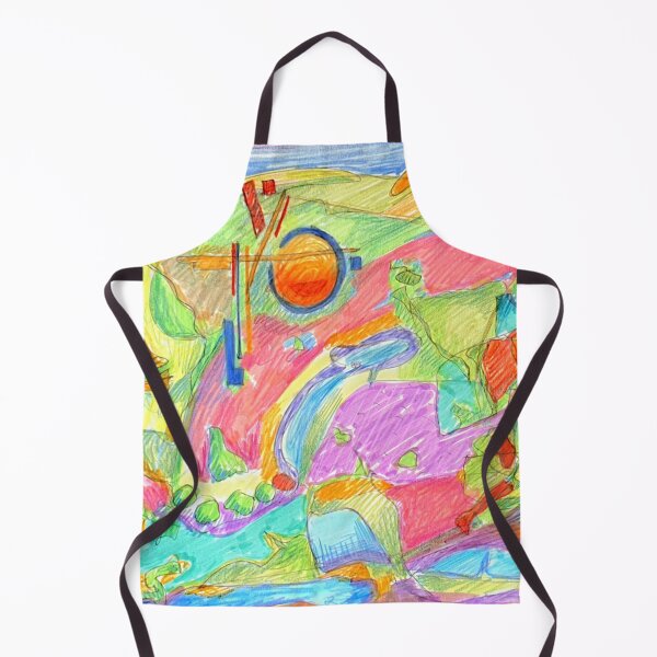 Item preview, promised land. abstract designed and sold by Tereza Pilar Art.