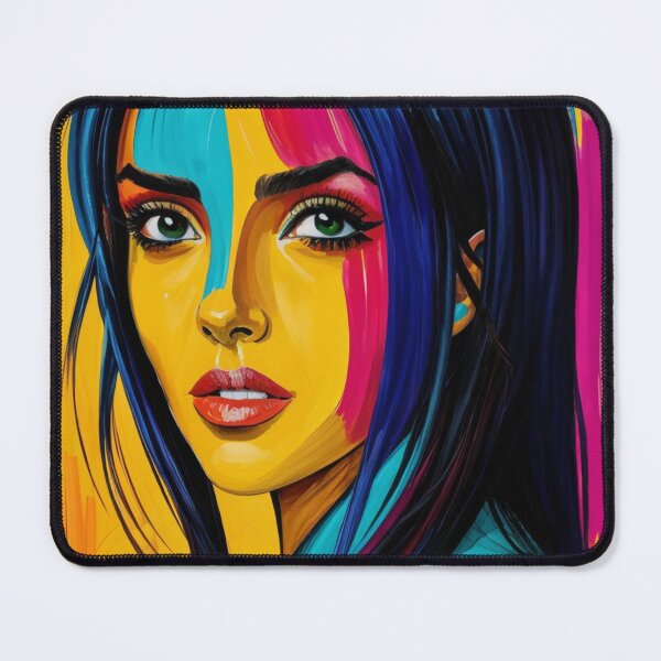 Item preview, Bold brushstroke designed and sold by fintyskin.