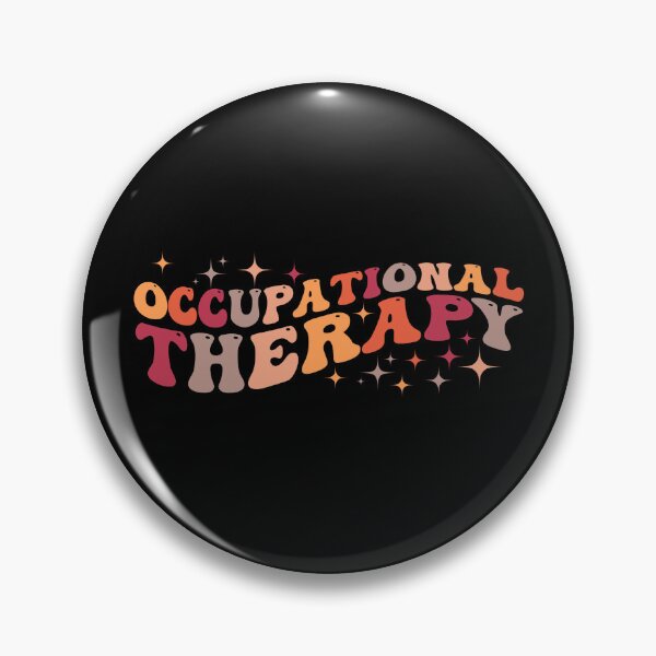 Item preview, Occupational Therapy Multi colored | Occupational Therapist.  designed and sold by belladesign7.
