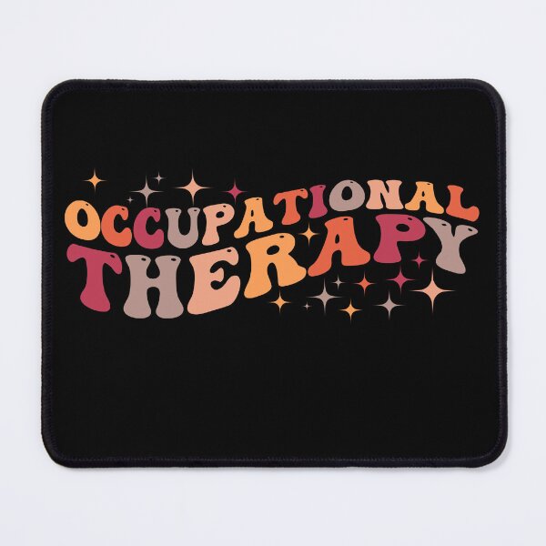 Item preview, Occupational Therapy Multi colored | Occupational Therapist.  designed and sold by belladesign7.