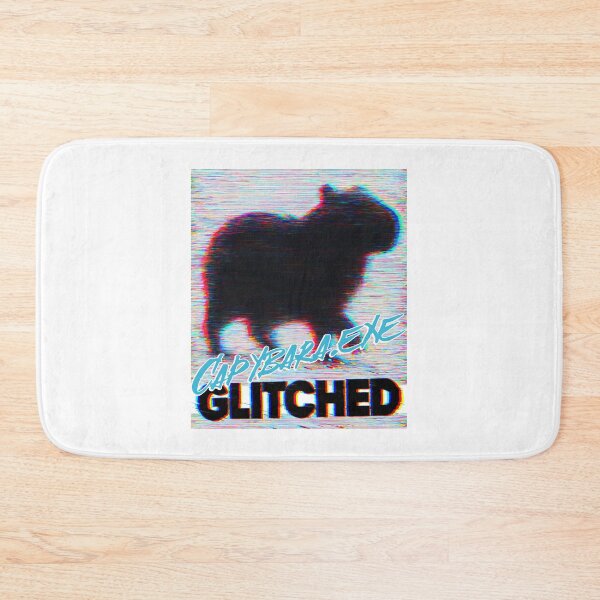 Item preview, Capybara.exe Glitched - RETRO VHS CAPYBARA designed and sold by justyna-s28.
