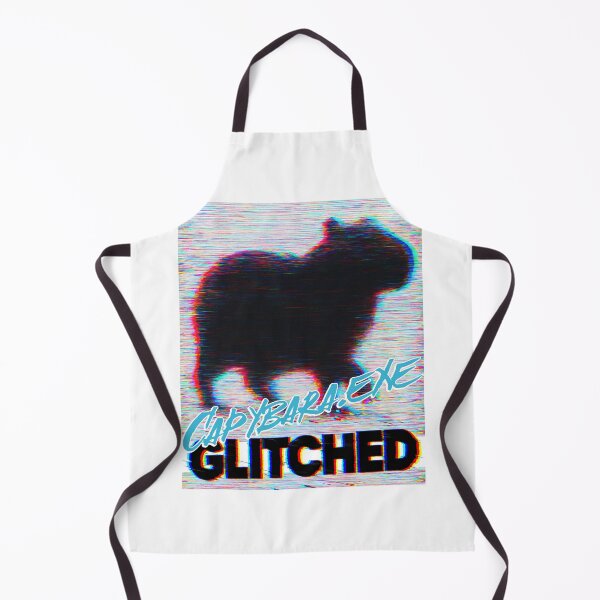 Item preview, Capybara.exe Glitched - RETRO VHS CAPYBARA designed and sold by justyna-s28.