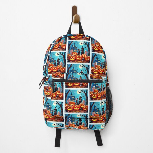 Item preview, Haunted Halloween Night Design designed and sold by Health And Fitness Posts e-Store.