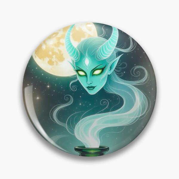 Item preview, Genie  designed and sold by MatrixTattoo.