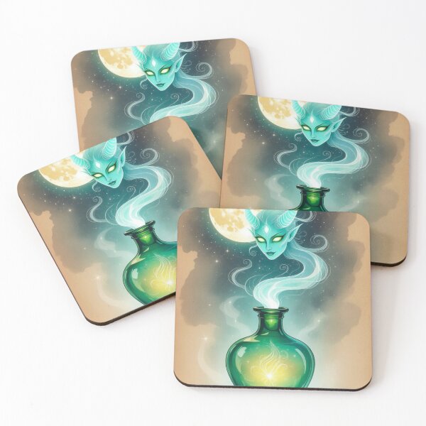 Item preview, Genie  designed and sold by MatrixTattoo.