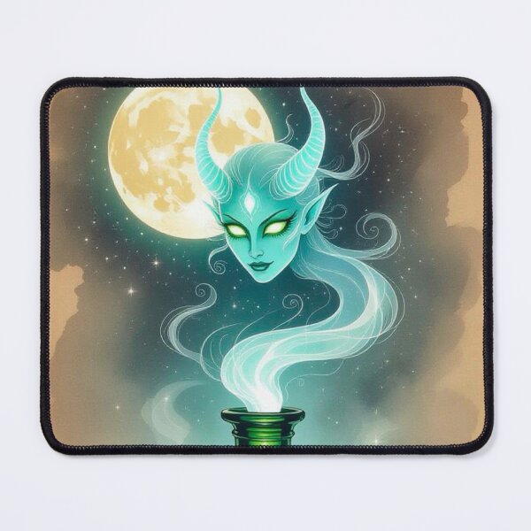 Item preview, Genie  designed and sold by MatrixTattoo.