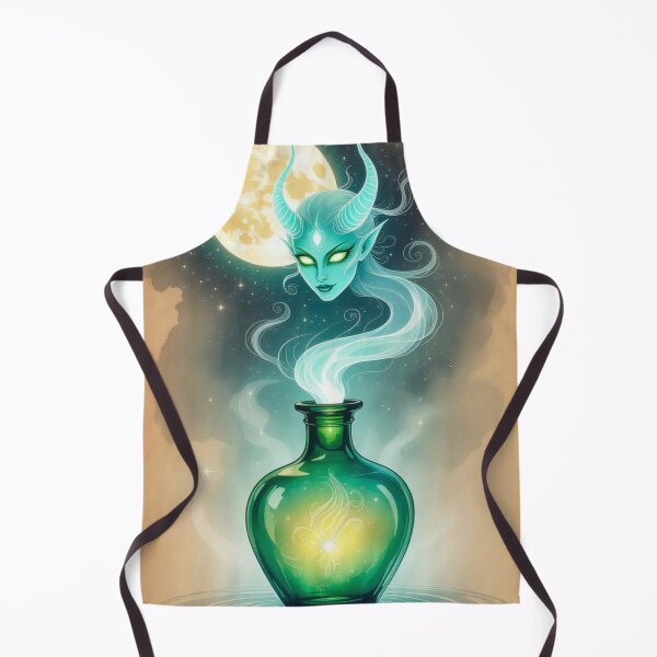 Item preview, Genie designed and sold by MatrixTattoo.