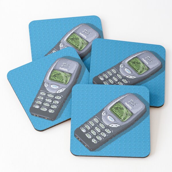 Item preview,  phone pixel art designed and sold by Retroperks.