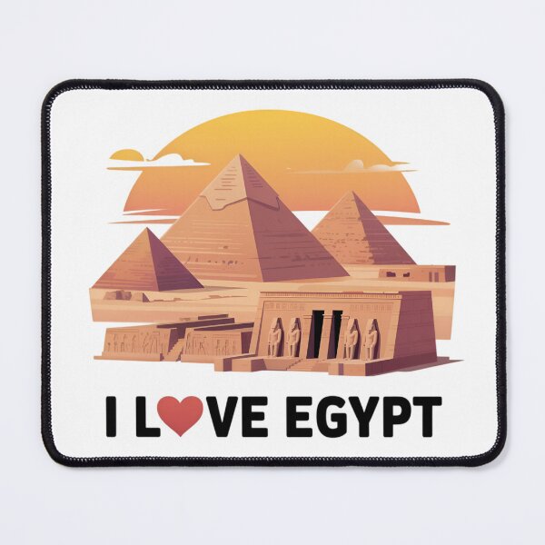 Item preview, Timeless Egypt – Ancient Egyptian Art & Pyramid Heritage designed and sold by robyclub.
