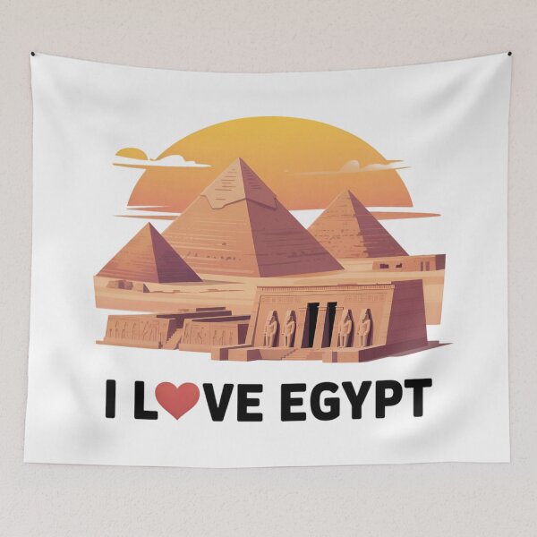 Item preview, Timeless Egypt – Ancient Egyptian Art & Pyramid Heritage designed and sold by robyclub.