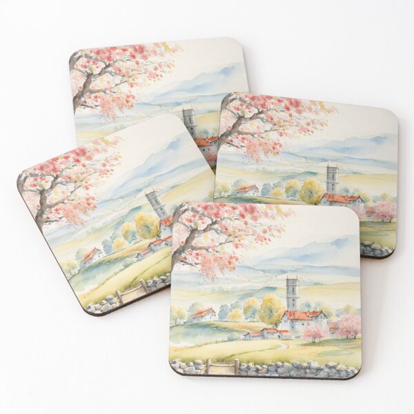Item preview, Widecombe2(watercolour + AI) designed and sold by artsmeow.