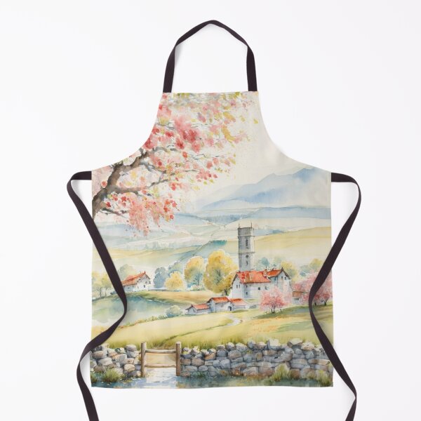 Item preview, Widecombe2(watercolour + AI) designed and sold by artsmeow.