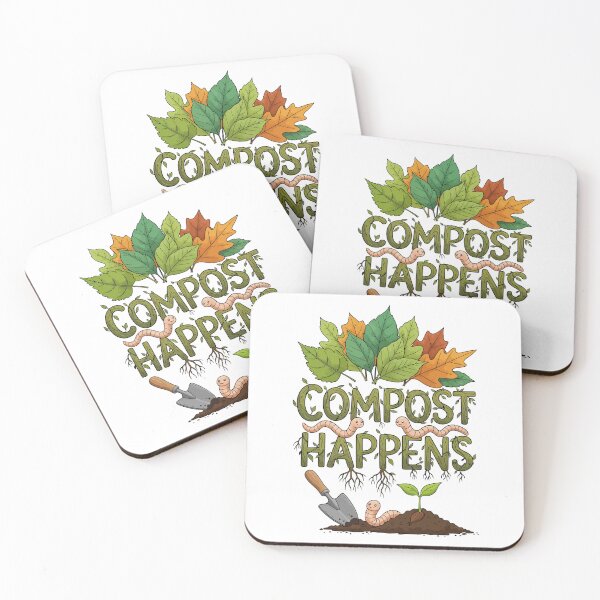 Item preview, Compost Happens designed and sold by Amir Faysal.