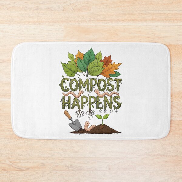 Item preview, Compost Happens designed and sold by Amir Faysal.